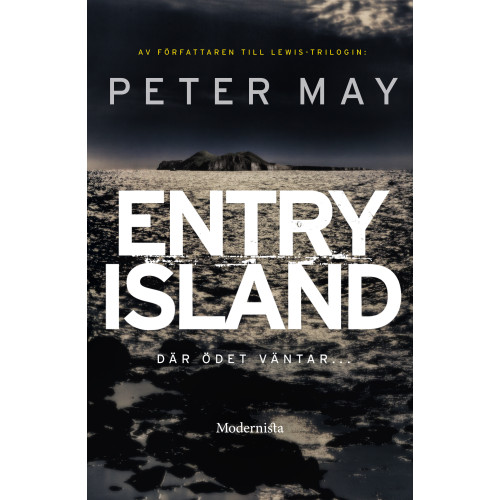 Peter May Entry Island (inbunden)