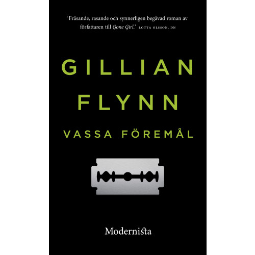 Gillian Flynn Vassa föremål (pocket)