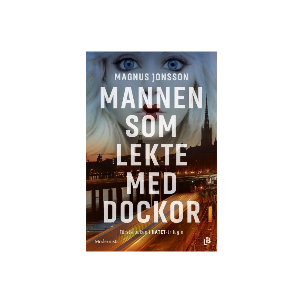 Produktbild för Mannen som lekte med dockor (inbunden)