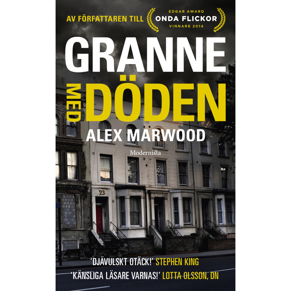 Produktbild för Granne med döden (pocket)