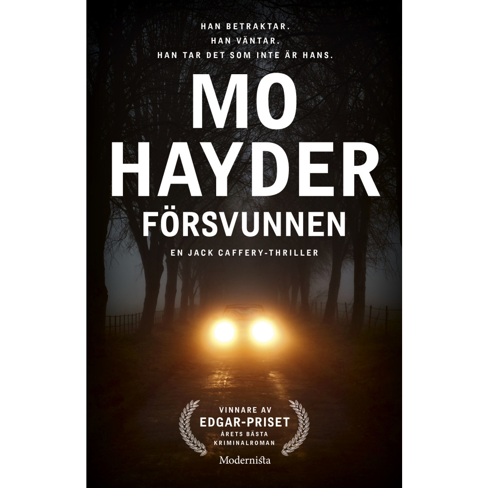 Produktbild för Försvunnen (inbunden)