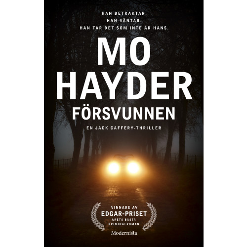 Mo Hayder Försvunnen (inbunden)