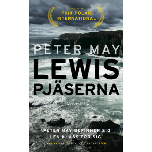 Peter May Lewispjäserna (pocket)