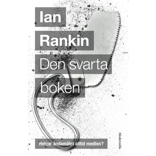 Ian Rankin Den svarta boken (inbunden)