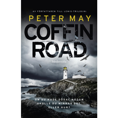 Peter May Coffin Road (inbunden)