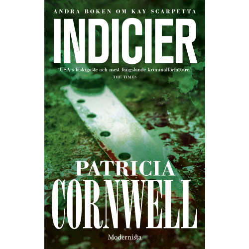 Patricia Cornwell Indicier (inbunden)