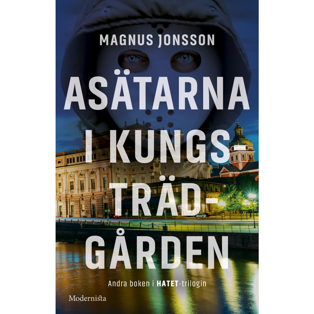 Produktbild för Asätarna i Kungsträdgården (inbunden)