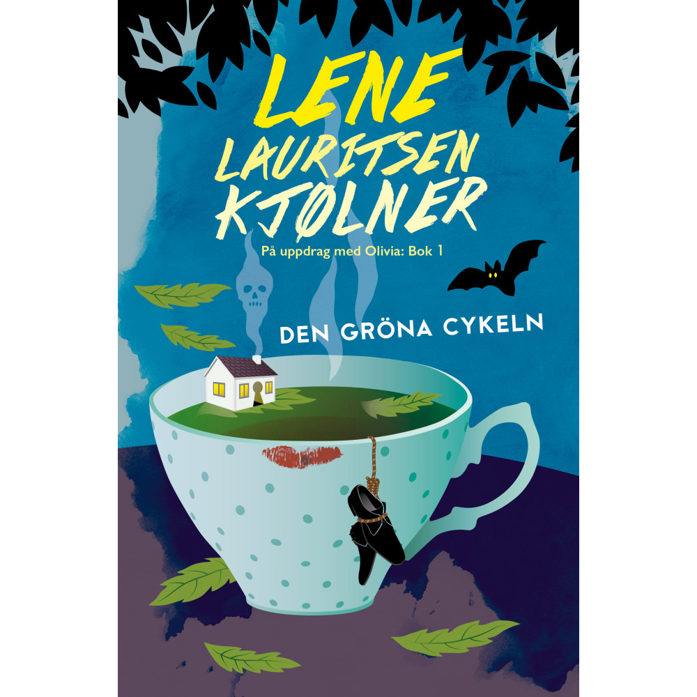 Produktbild för Den gröna cykeln (inbunden)