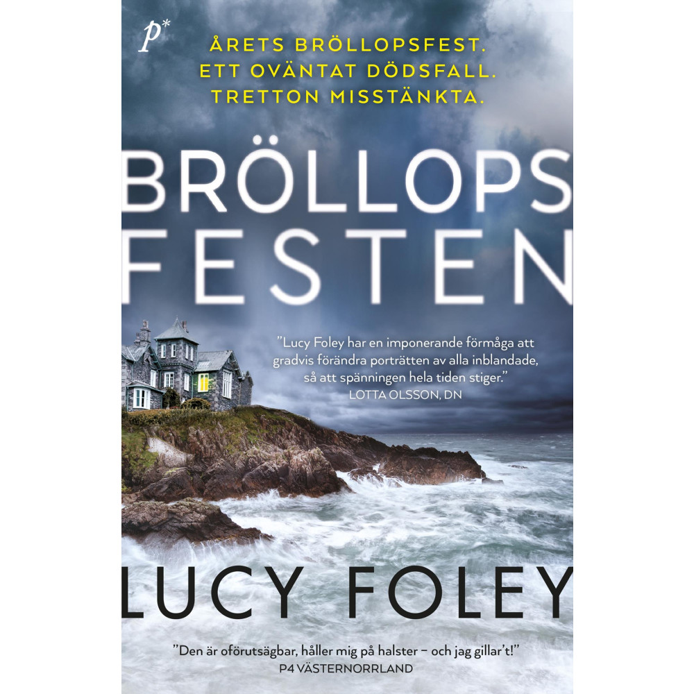 Produktbild för Bröllopsfesten (pocket)