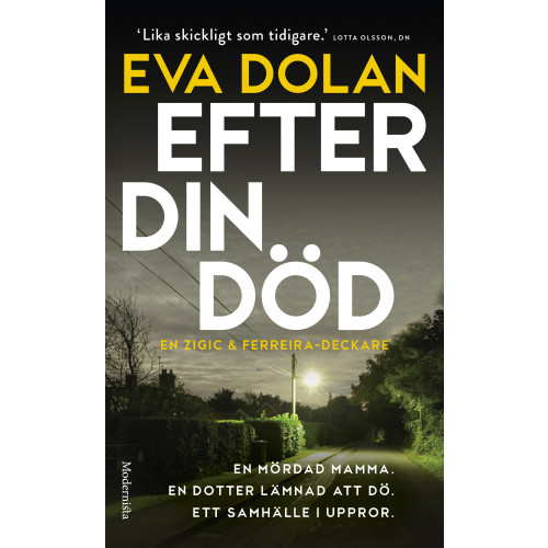 Eva Dolan Efter din död (pocket)