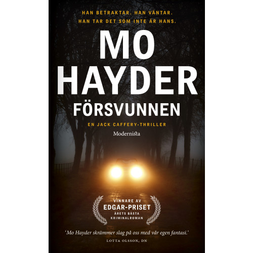 Mo Hayder Försvunnen (pocket)