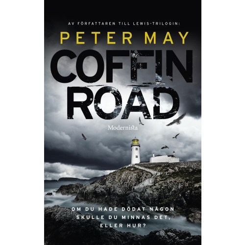 Peter May Coffin Road (bok, storpocket)