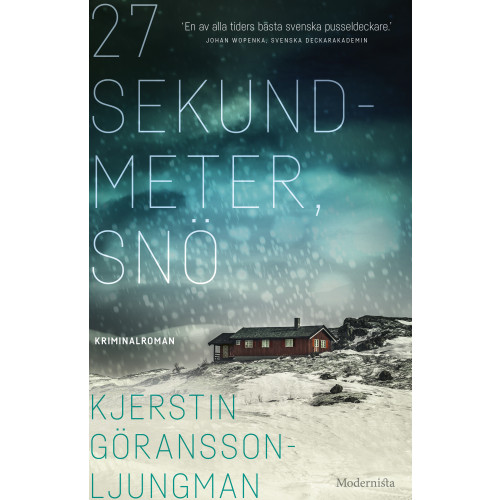 Kjerstin Göransson-Ljungman 27 sekundmeter snö (inbunden)