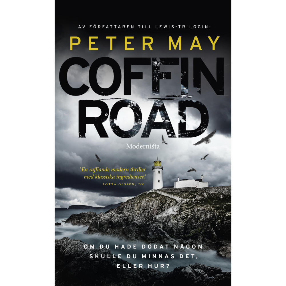 Produktbild för Coffin Road (pocket)