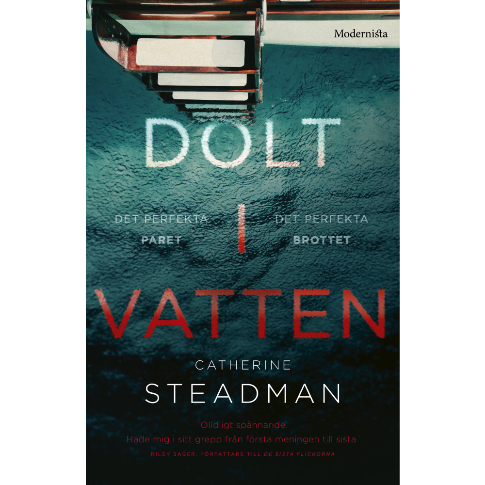 Produktbild för Dolt i vatten (inbunden)