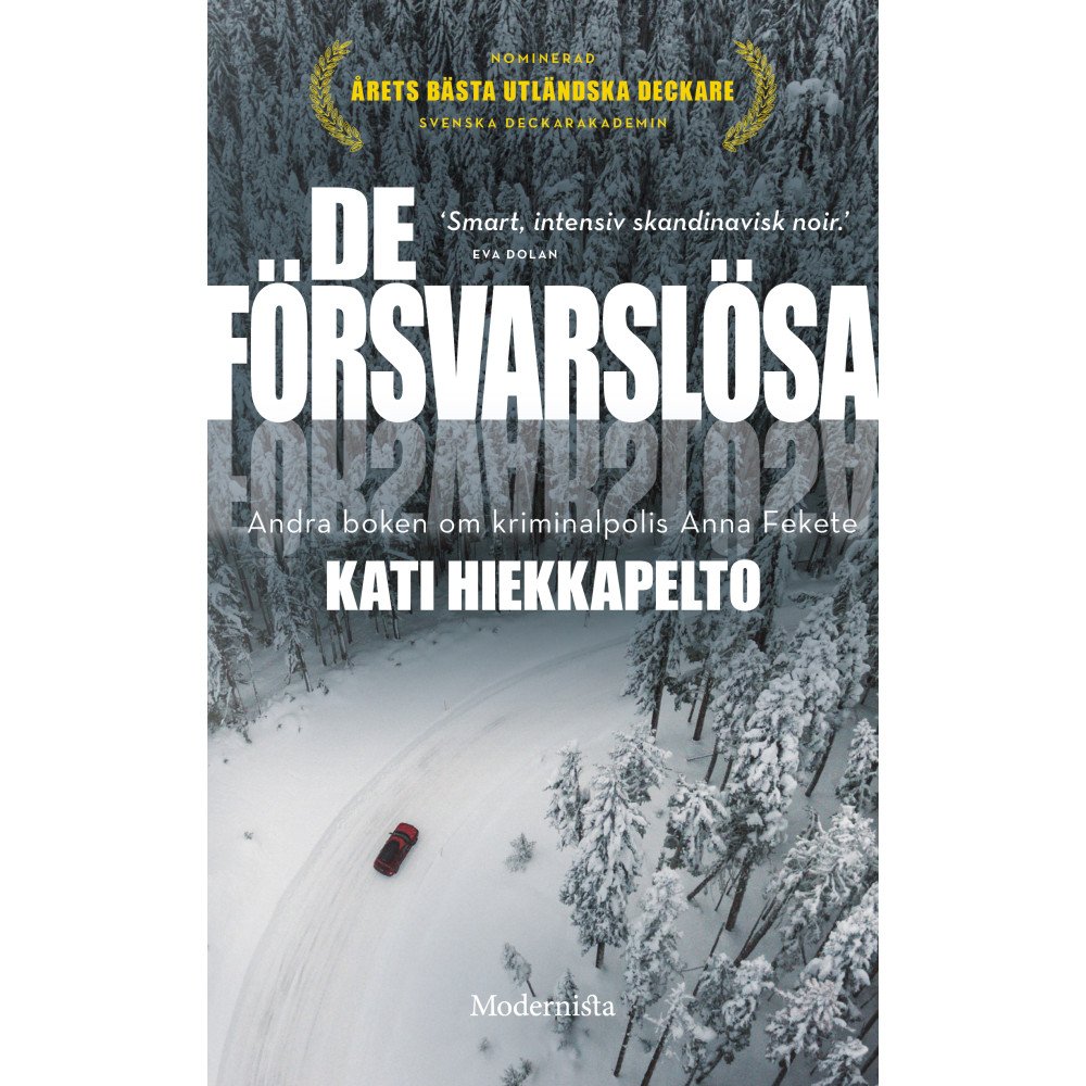 Produktbild för De försvarslösa (pocket)