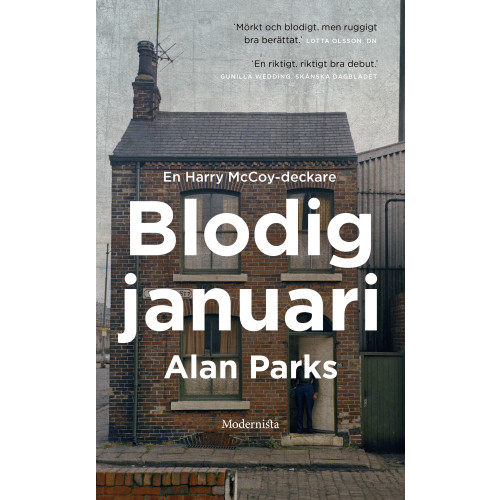 Alan Parks Blodig januari (pocket)