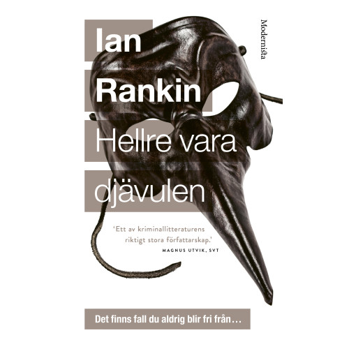 Ian Rankin Hellre vara djävulen (pocket)