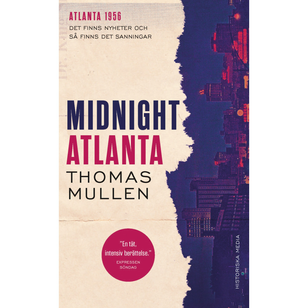Produktbild för Midnight Atlanta (pocket)