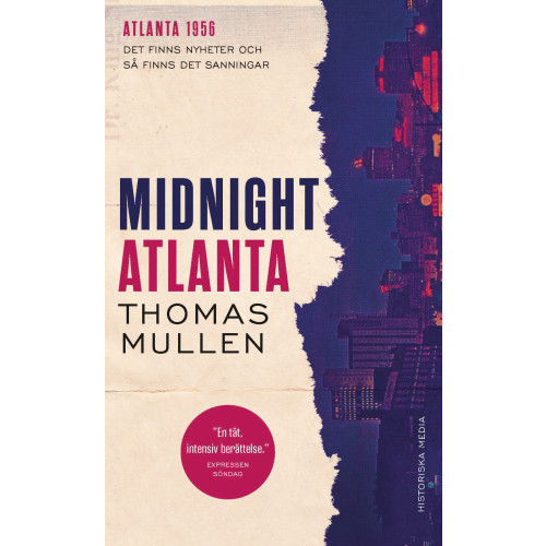 Thomas Mullen Midnight Atlanta (pocket)
