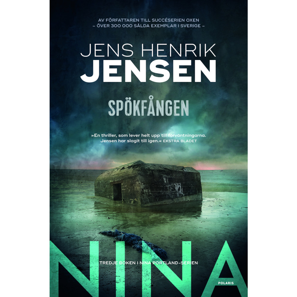 Produktbild för Spökfången (inbunden)