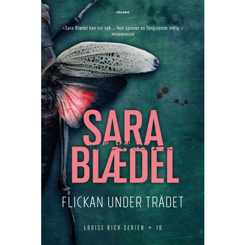Sara Blaedel Flickan under trädet (inbunden)