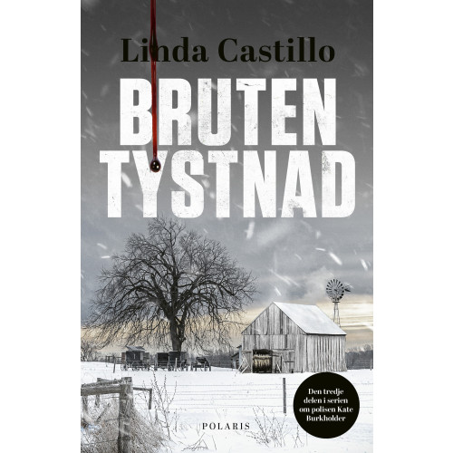 Linda Castillo Bruten tystnad (inbunden)