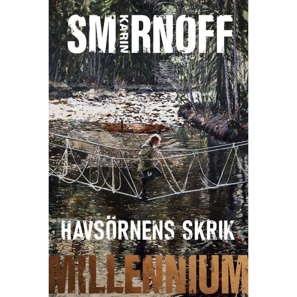 Produktbild för Havsörnens skrik (inbunden)