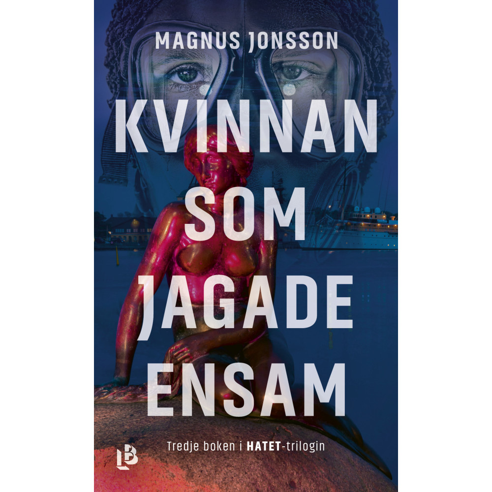 Produktbild för Kvinnan som jagade ensam (pocket)