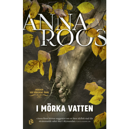 Anna Roos I mörka vatten (inbunden)