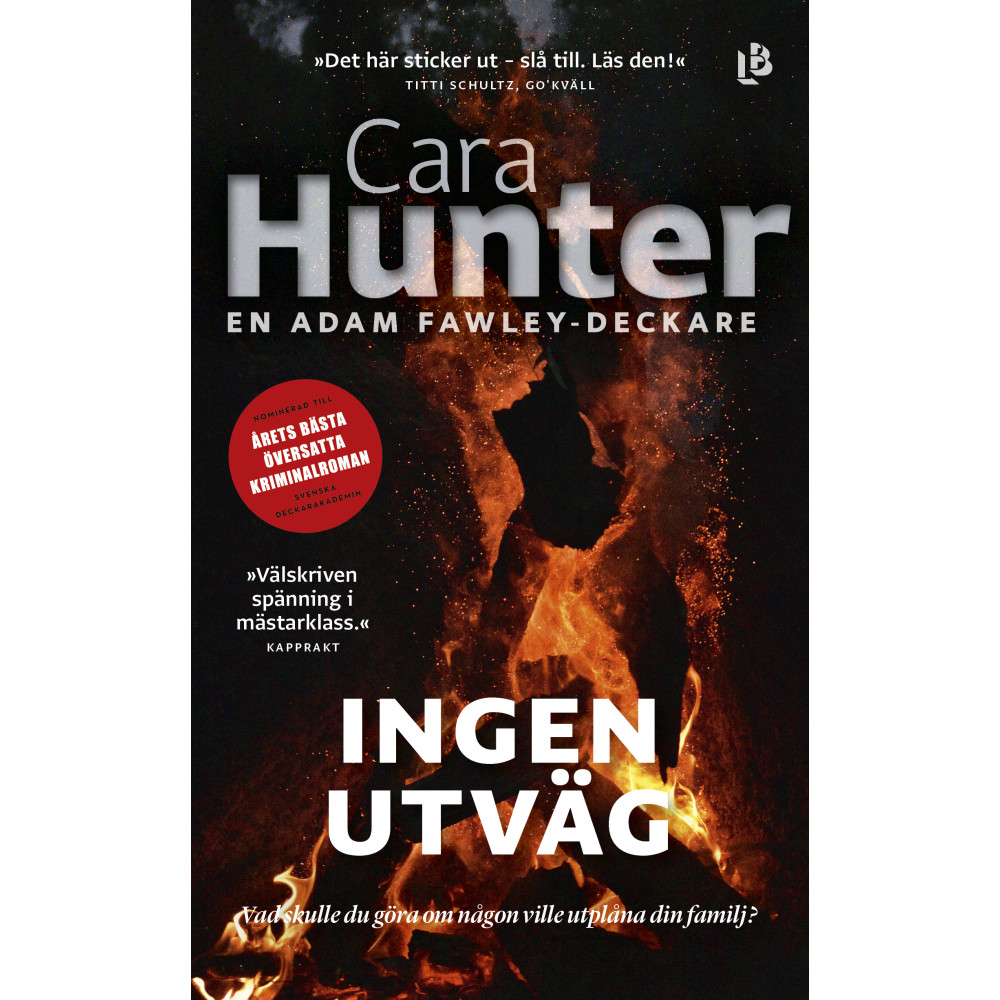 Produktbild för Ingen utväg (pocket)