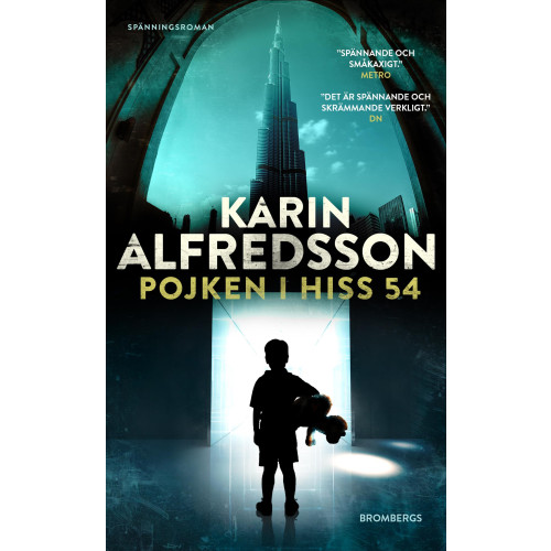 Karin Alfredsson Pojken i hiss 54 (pocket)