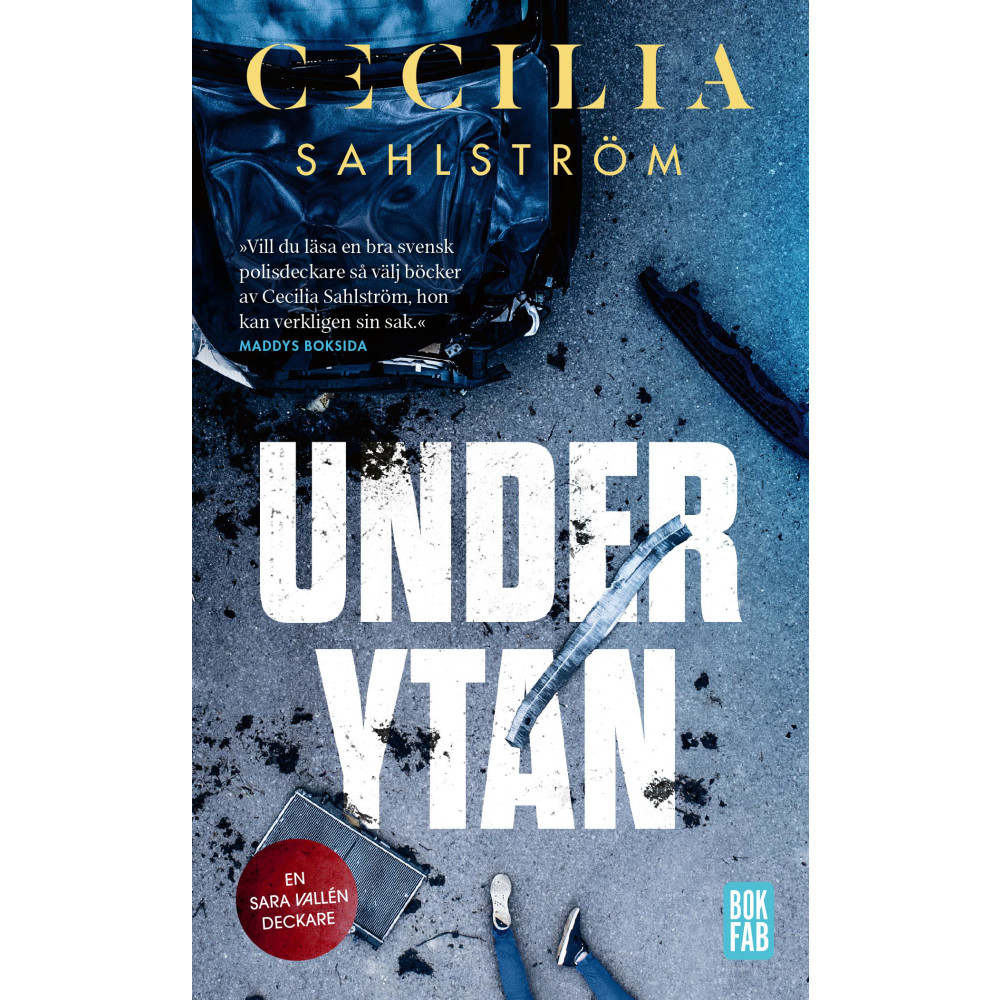 Produktbild för Under ytan (pocket)