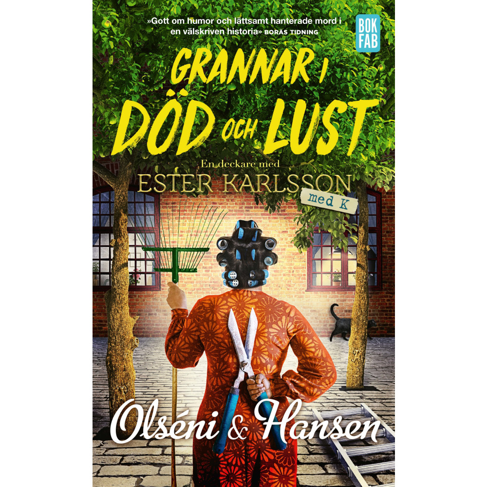 Produktbild för Grannar i död och lust (pocket)