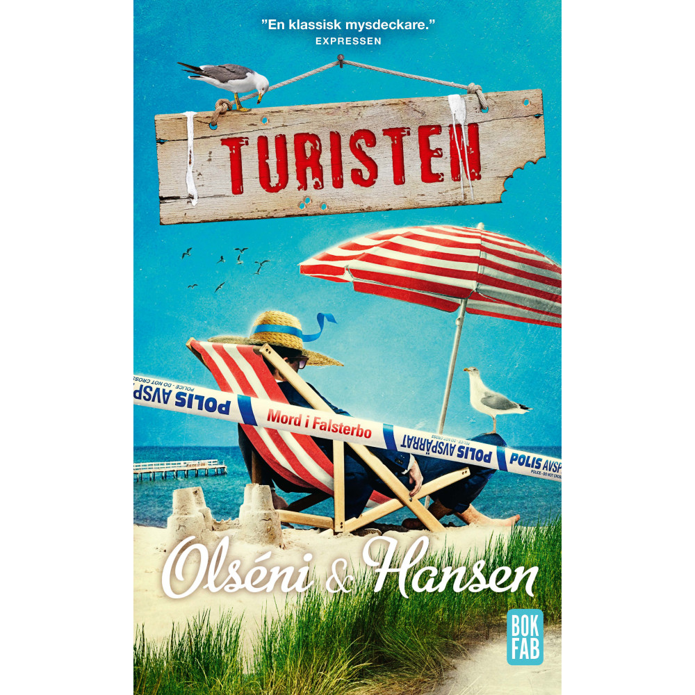 Produktbild för Turisten (pocket)