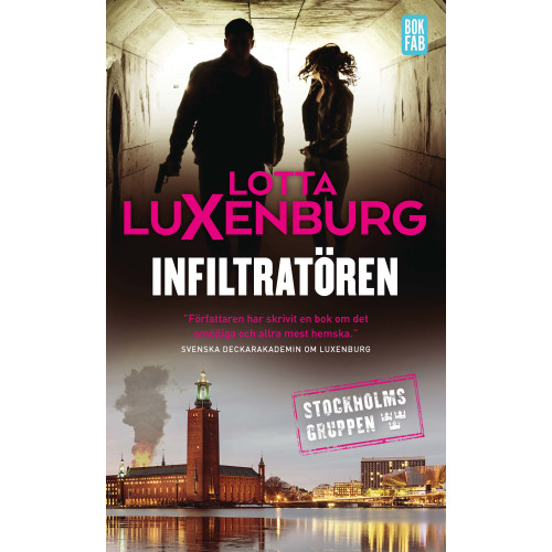 Lotta Luxenburg Infiltratören (pocket)