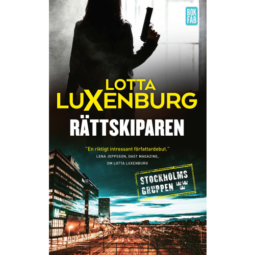 Lotta Luxenburg Rättskiparen (pocket)