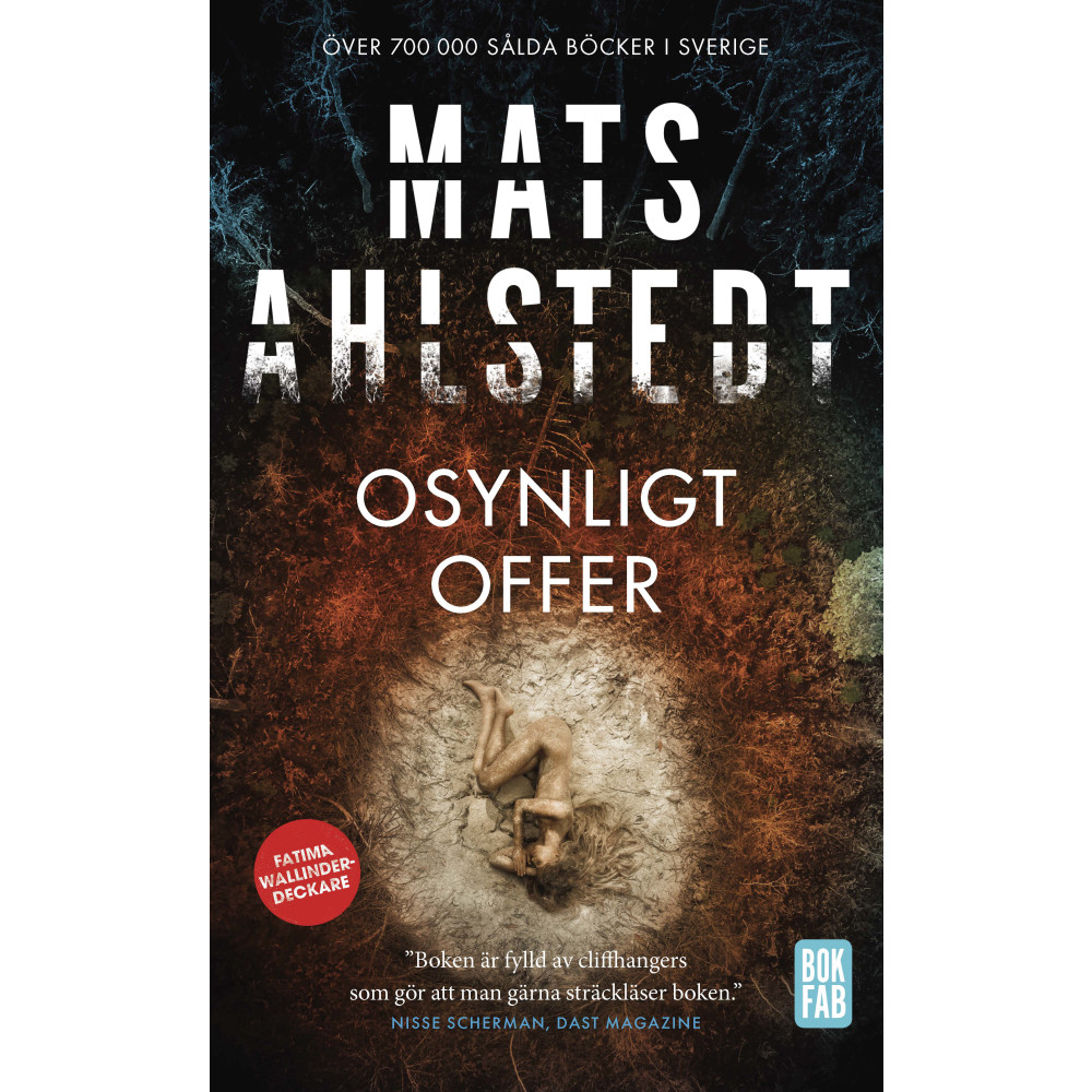 Produktbild för Osynligt offer (pocket)