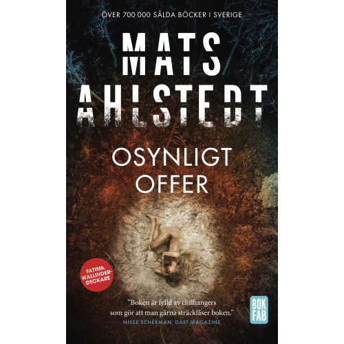 Mats Ahlstedt Osynligt offer (pocket)
