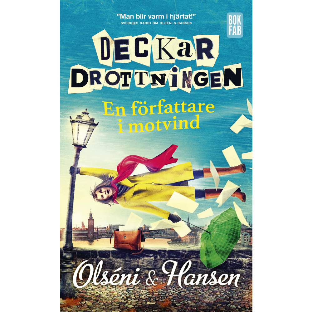 Produktbild för Deckardrottningen : en författare i motvind (pocket)