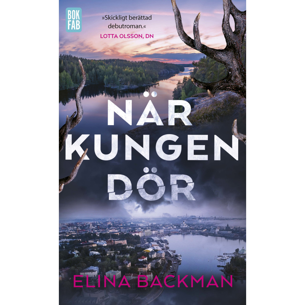 Produktbild för När kungen dör (pocket)
