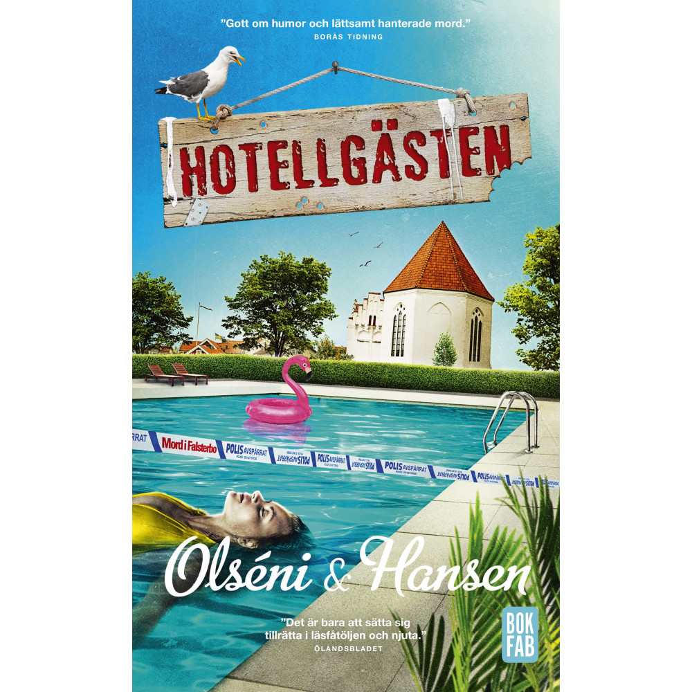 Produktbild för Hotellgästen (pocket)