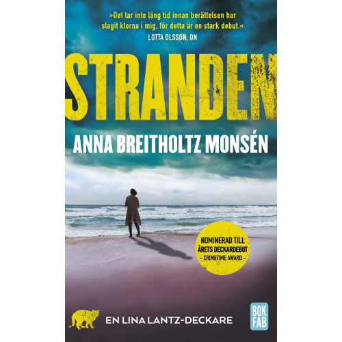 Anna Breitholtz Monsén Stranden (pocket)