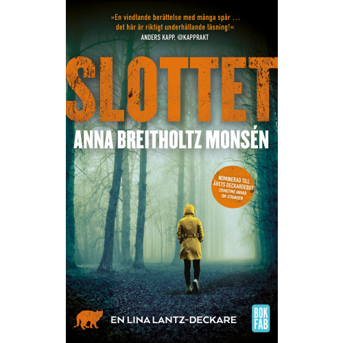 Anna Breitholtz Monsén Slottet (pocket)