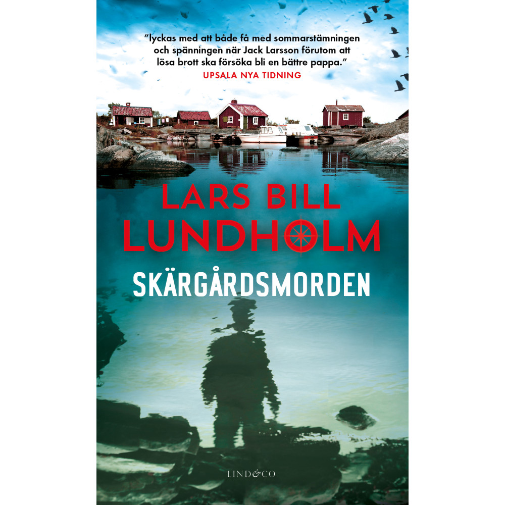 Produktbild för Skärgårdsmorden (pocket)