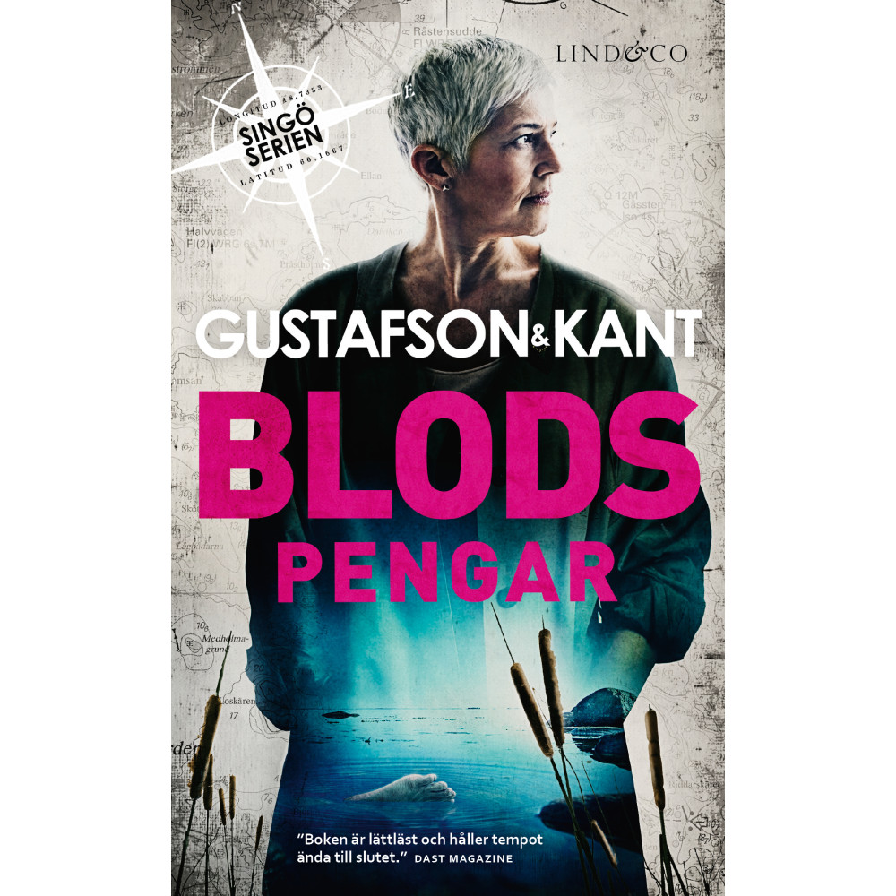 Produktbild för Blodspengar (pocket)