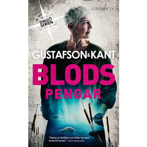 Anders Gustafson Blodspengar (pocket)