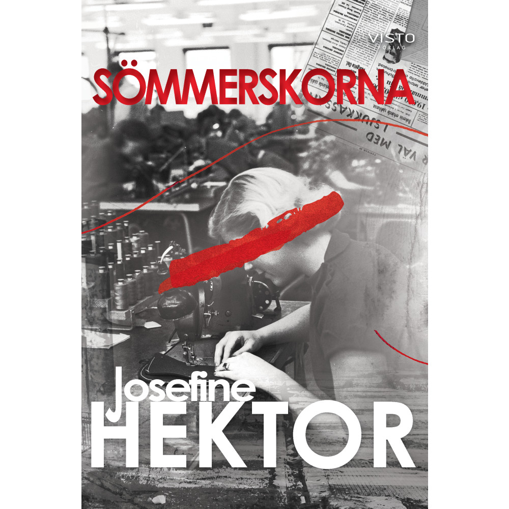 Produktbild för Sömmerskorna (bok, danskt band)