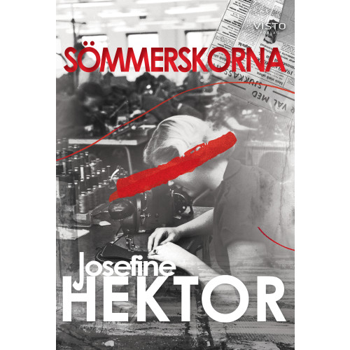 Josefine Hektor Sömmerskorna (bok, danskt band)