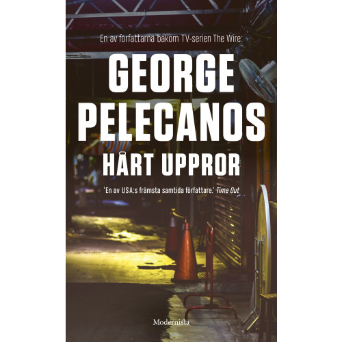 George Pelecanos Hårt uppror (pocket)